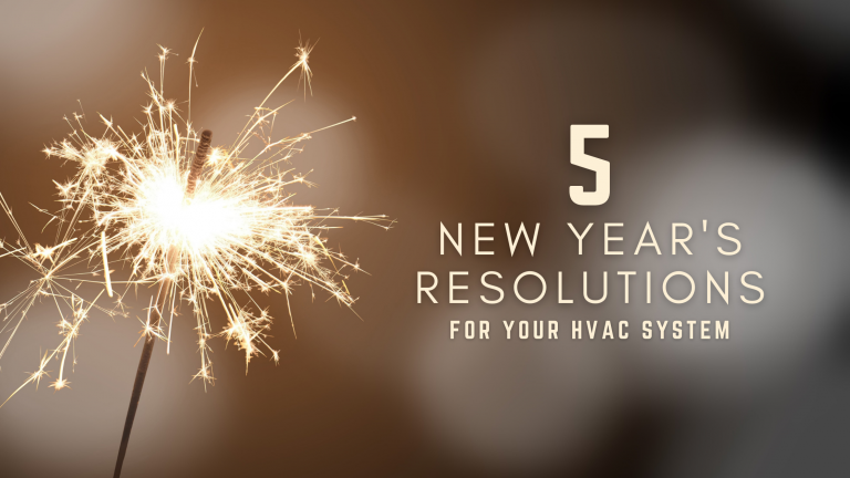 resolutions for your HVAC system