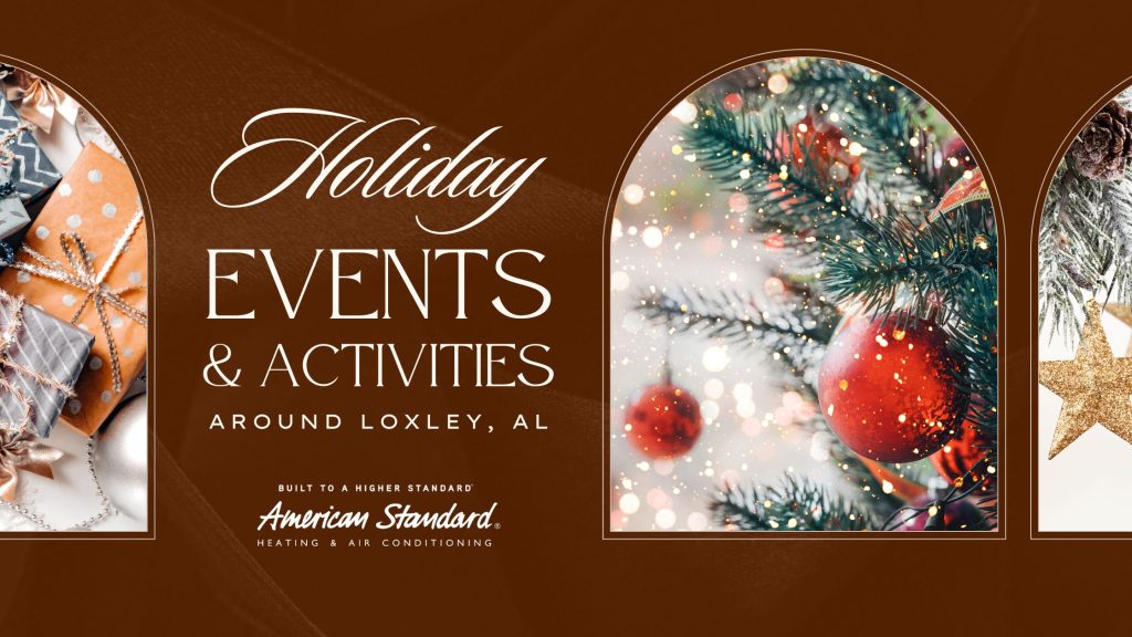Holiday Events & Activities Around Loxley, AL