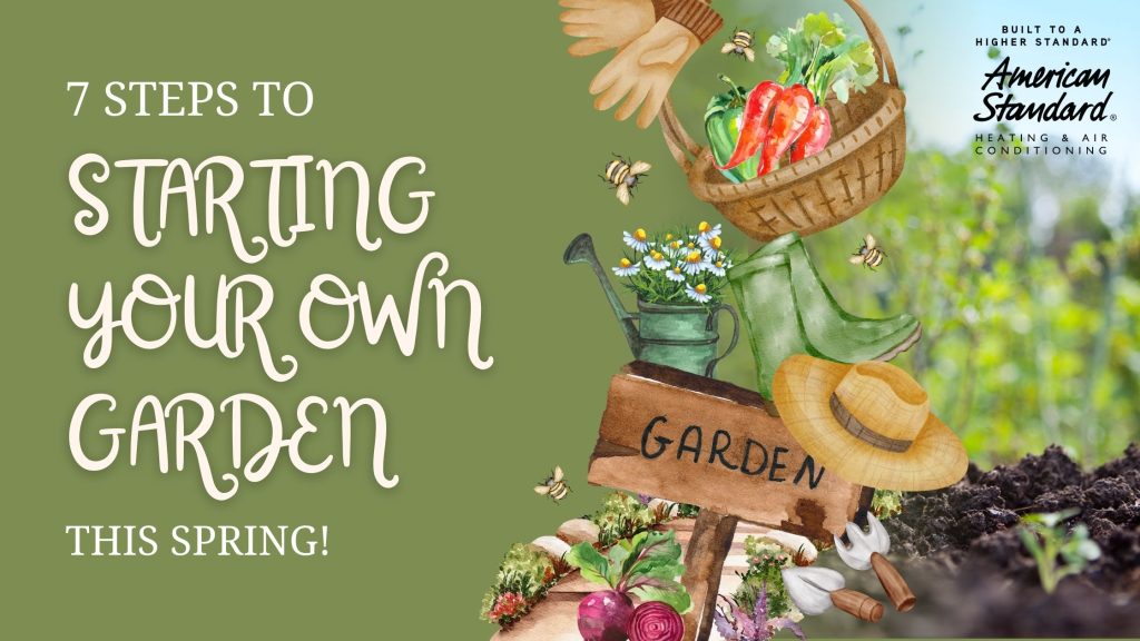 7 Steps to to Starting Your Own Garden This Spring