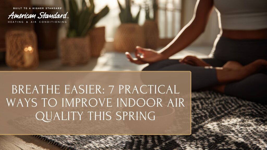 Breathe Easier: 7 Practical Ways to Improve Indoor Air Quality This Spring